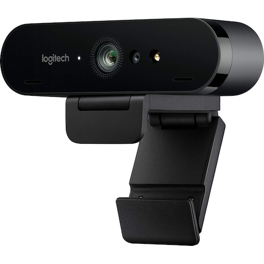 Logitech Brio 4K webcam Stream edition (sort) | Elgiganten