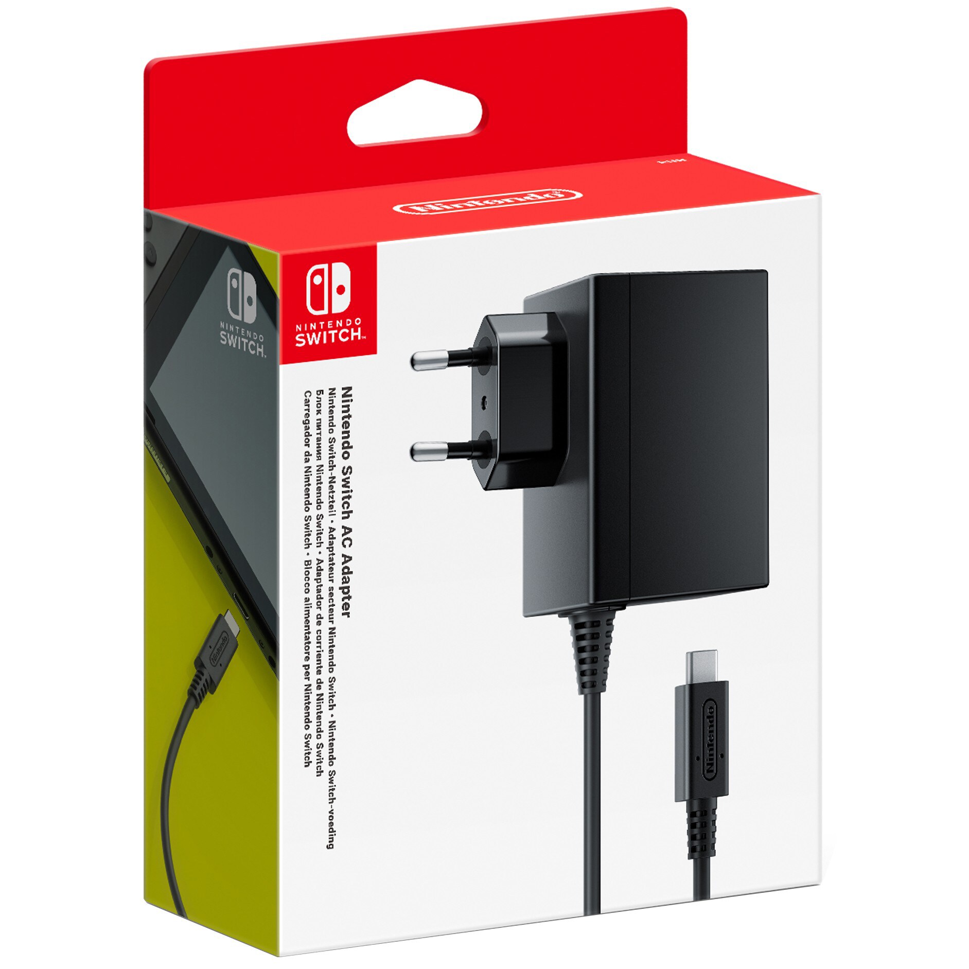 Nintendo Switch AC strømadapter - Nintendo tilbehør - Elgiganten