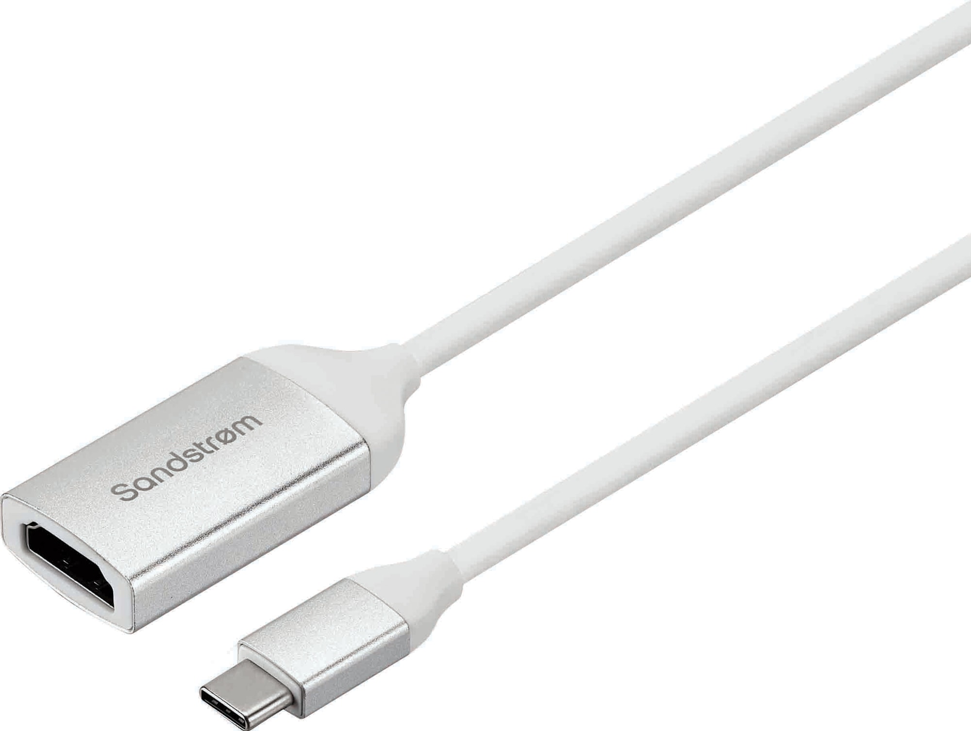 Sandstrøm USB-C til HDMI adapter | Elgiganten