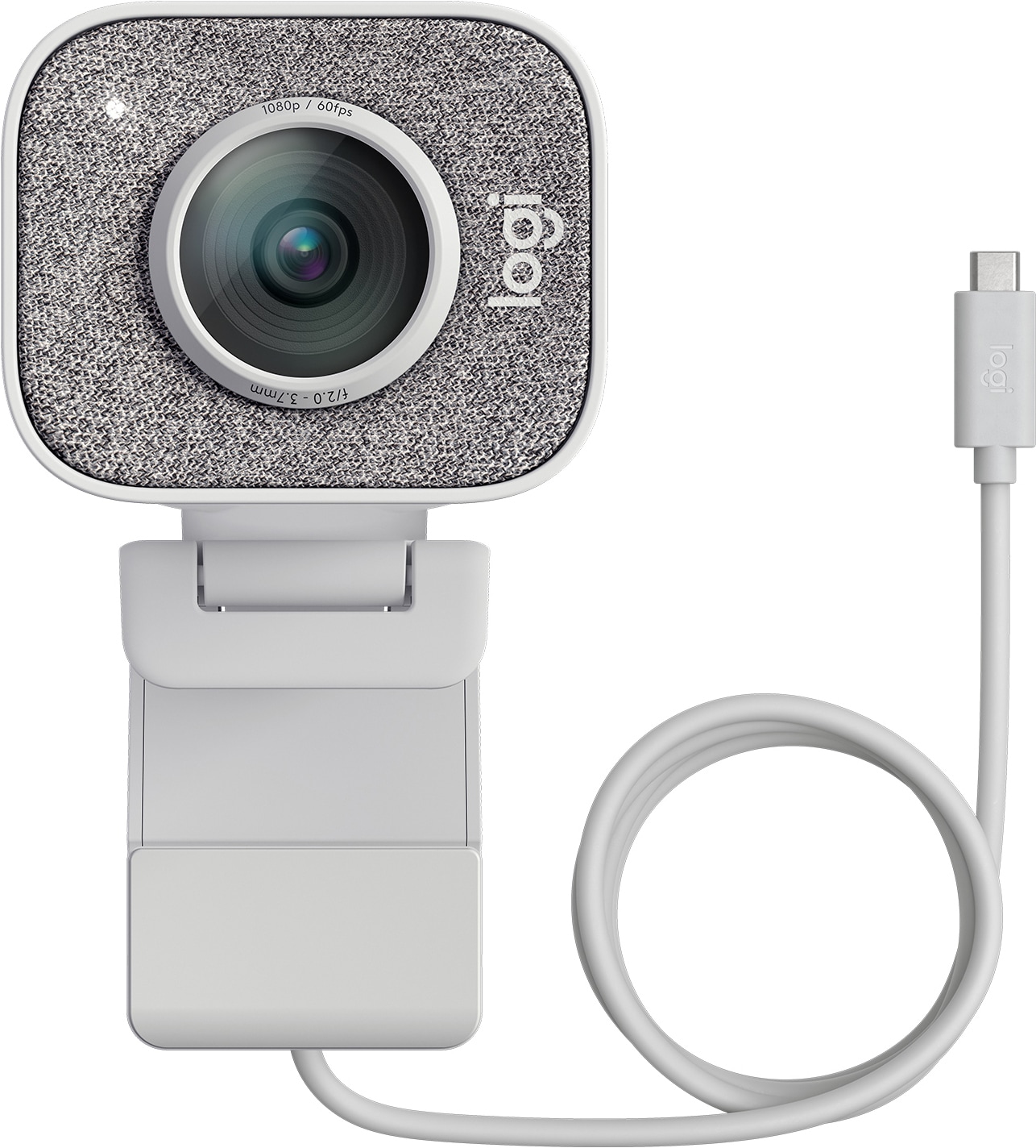Logitech StreamCam kamera (hvid) | Elgiganten