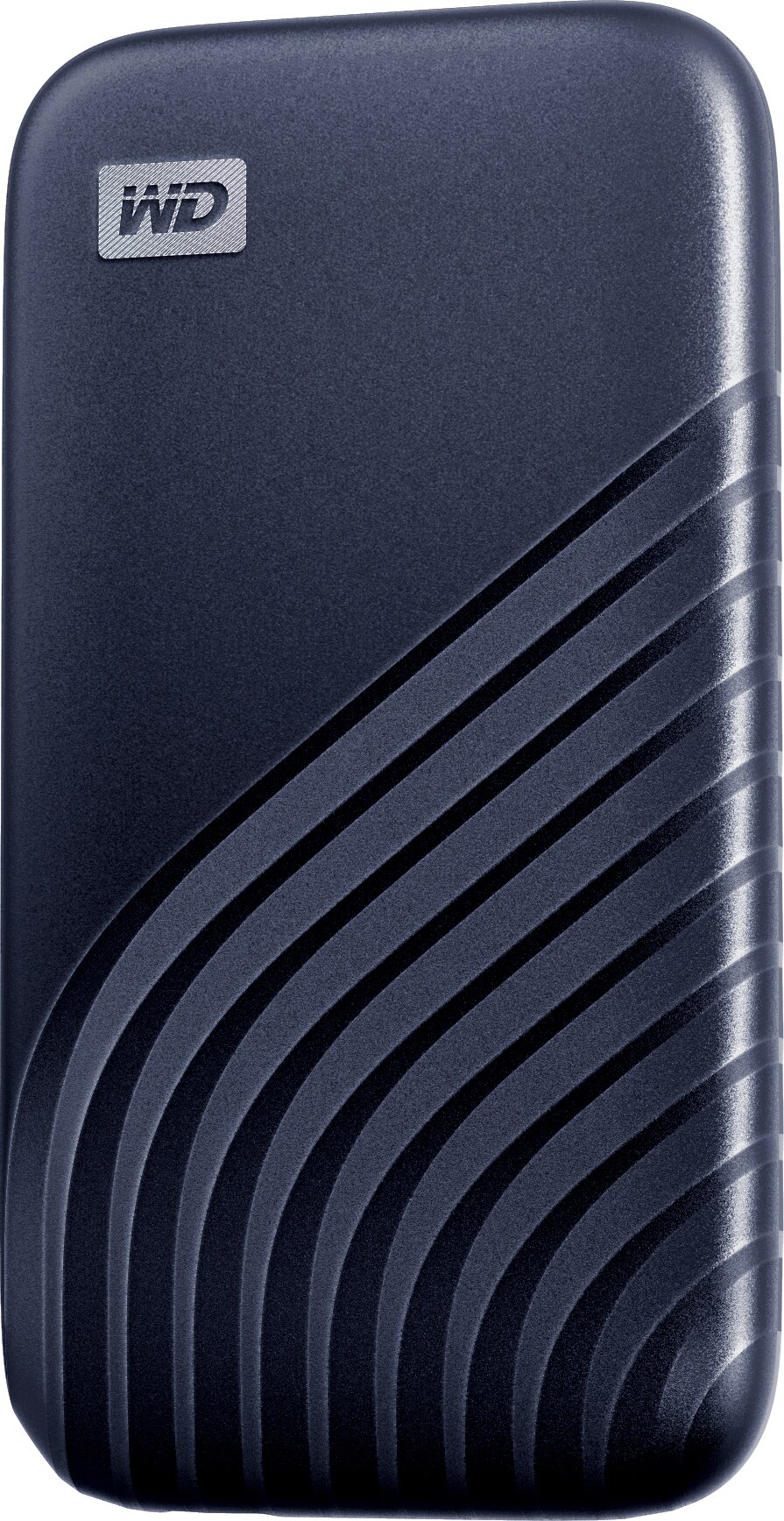 WD My Passport bærbar SSD 500 GB (midnight blue) | Elgiganten