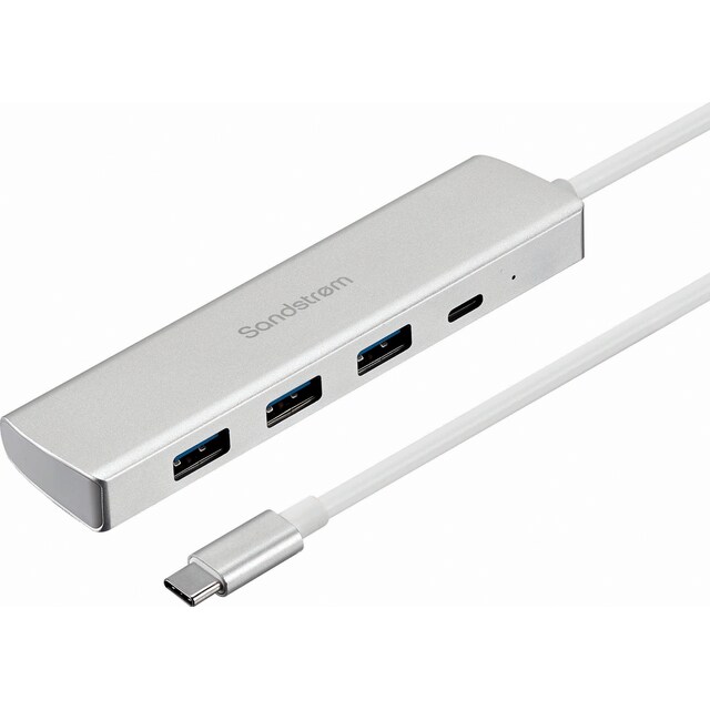 Sandstrøm USB-C 3.1 hub