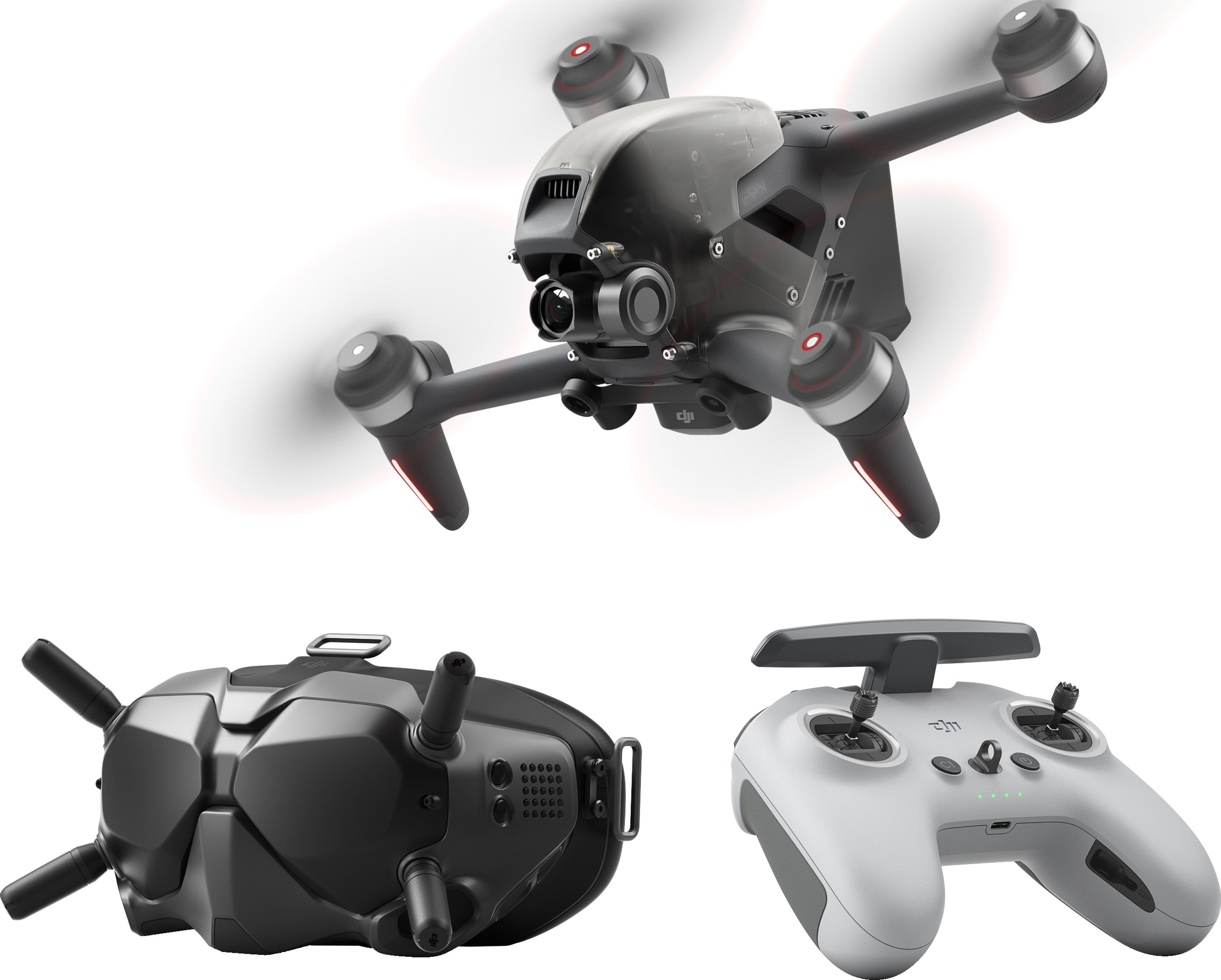 DJI FPV Combo-drone | Elgiganten