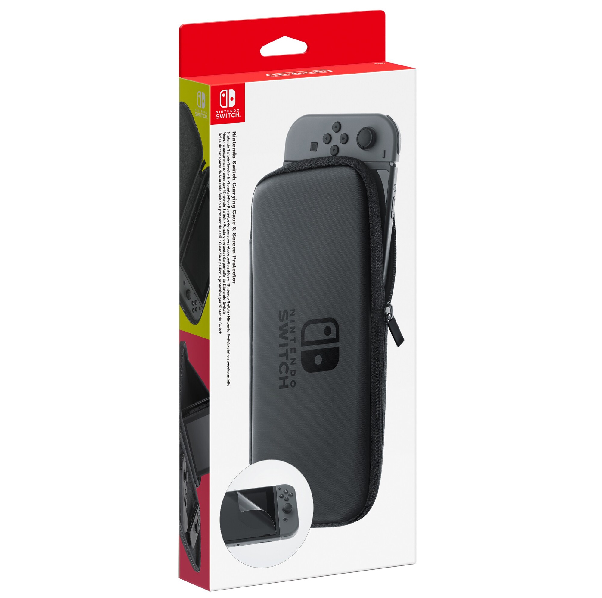 Nintendo Switch case + skærmbeskytter - Nintendo tilbehør - Elgiganten