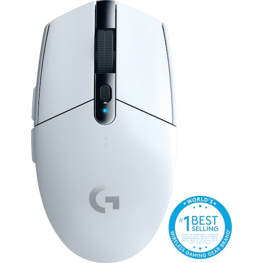 Logitech G305 trådløs gaming mus (hvid) | Elgiganten