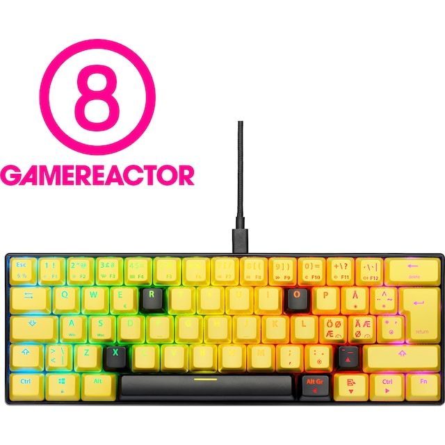 NOS C-450 Mini PRO RGB gaming-tastatur (Smyle)