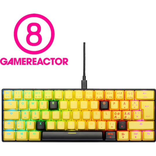 NOS C-450 Mini PRO RGB tastatur (Smyle) | Elgiganten