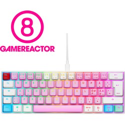 NOS C-450 Mini PRO RGB tastatur (Cotton Candy) | Elgiganten