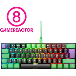 NOS C-450 Mini PRO RGB tastatur (Riddle) | Elgiganten