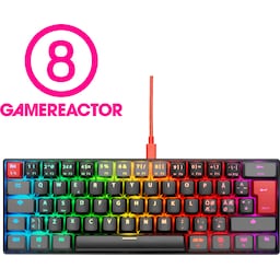 NOS C-450 Mini PRO RGB gaming-tastatur (Late Night)