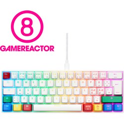 NOS C-450 Mini PRO RGB tastatur (RGBY) | Elgiganten