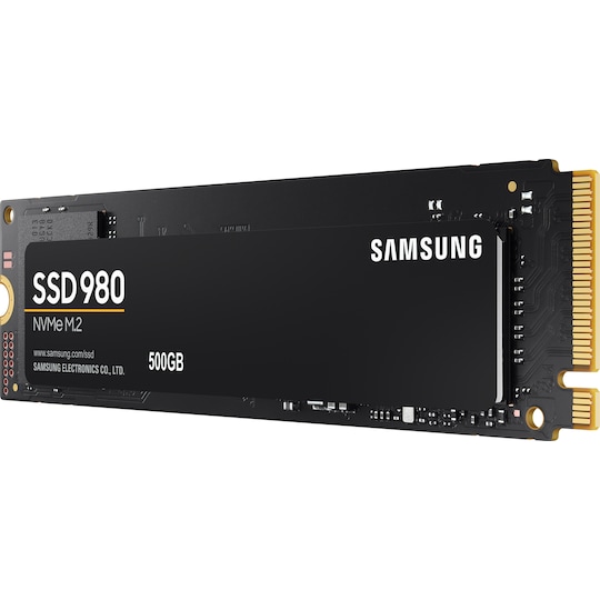 Samsung M.2 SSD (500 GB) | Elgiganten