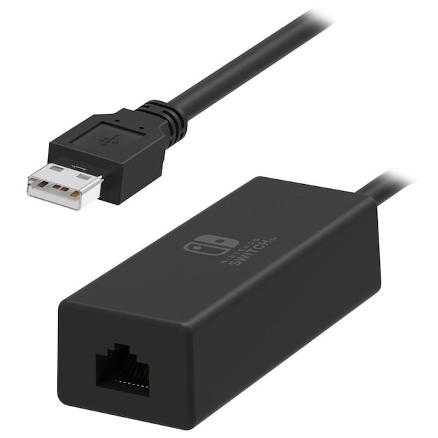 Nintendo Switch LAN-adapter fra Hori