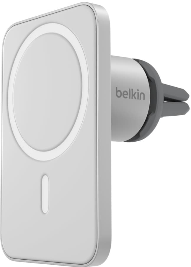 Belkin bilventilations-mount Pro med MagSafe (grå) | Elgiganten