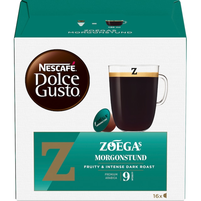 NESCAFÉ® Dolce Gusto® Zoégas Morning blend kaffekapsler 12468698