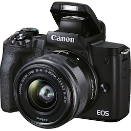 Canon EOS M50 Mark II kompakt systemkamera