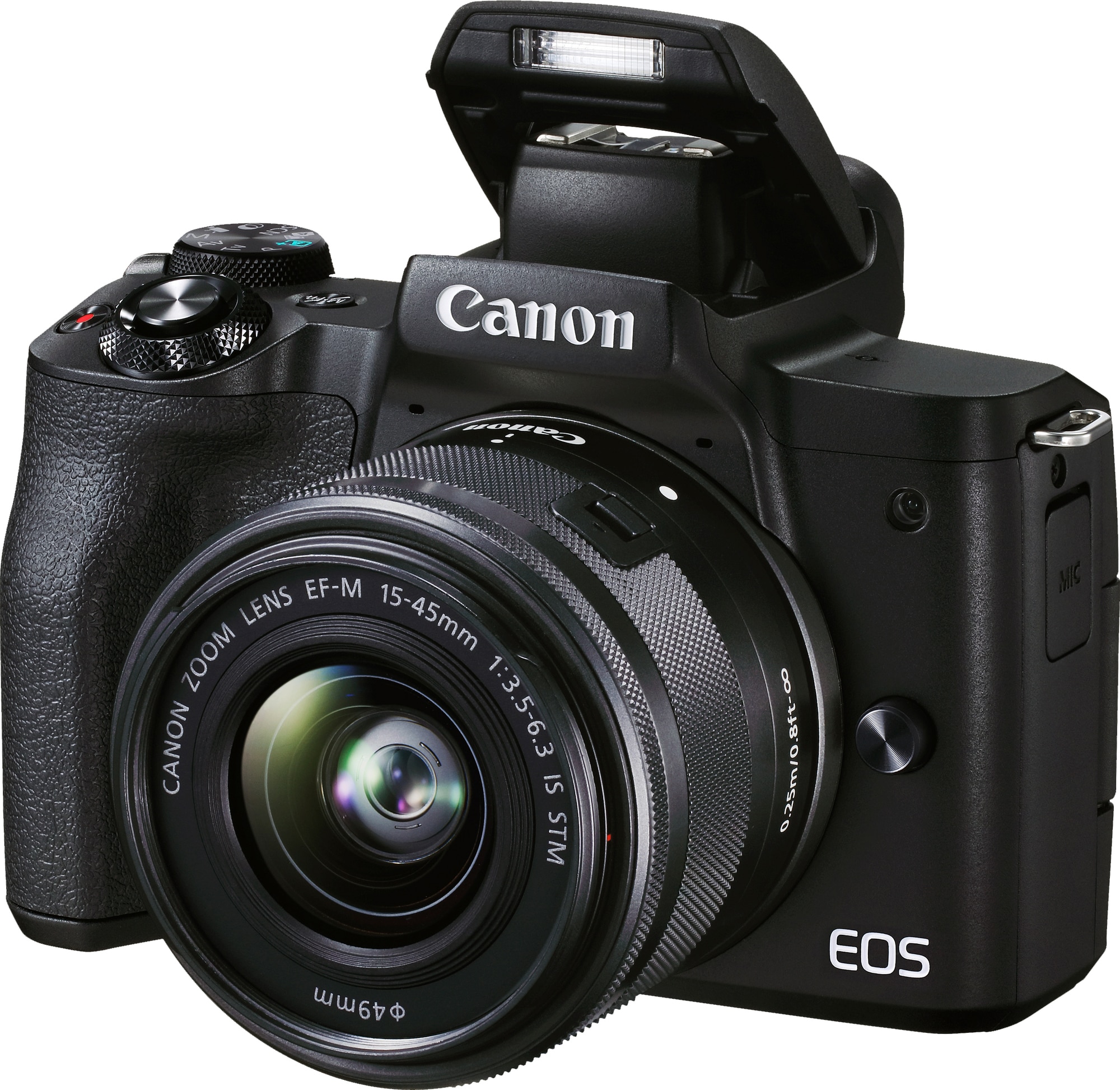Afslut gear Jonglere Canon EOS M50 Mark II kompakt systemkamera | Elgiganten