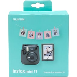 Fujifilm Instax Mini 11 tilbehørssæt (grå)