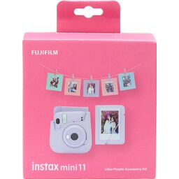 Fujifilm Instax Mini 11 tilbehørssæt (lilla)