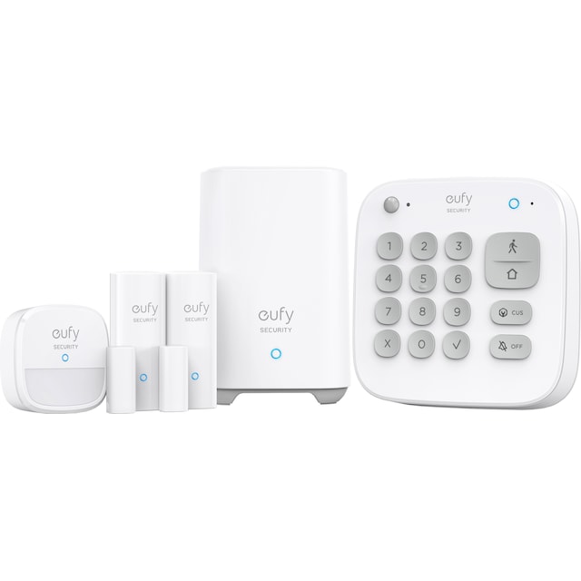 Eufy Home Alarm sensorsæt i 5 dele