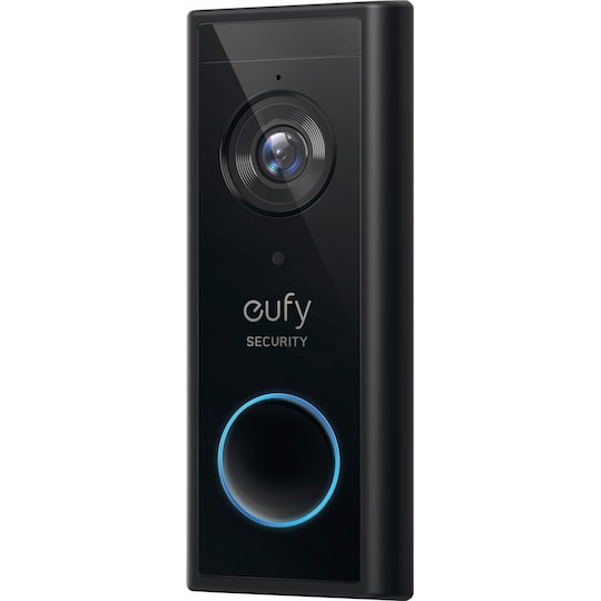 Eufy 2K Video Doorbell smart dørklokke (add-on enhed) | Elgiganten