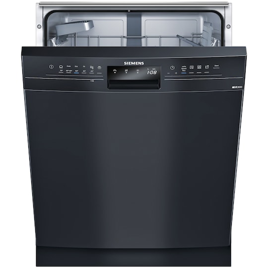 Siemens iQ300 opvaskemaskine SN436B01CS - sort | Elgiganten