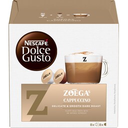 NESCAFÉ® Dolce Gusto® Zoégas Cappuccino kaffekapsler (16 stk)