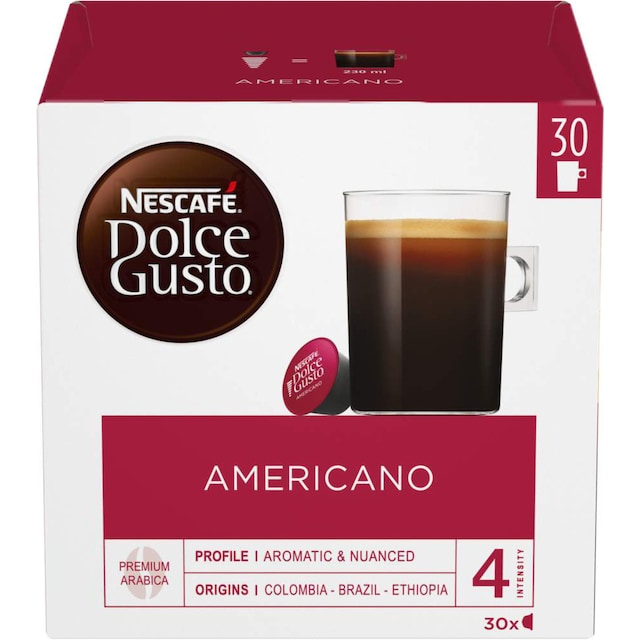 NESCAFÉ® Dolce Gusto® Americano Loyalty Pack kaffekapsler 12461554