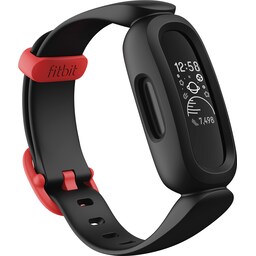 Fitbit Ace 3 aktivitetstracker til børn (sort/rød)