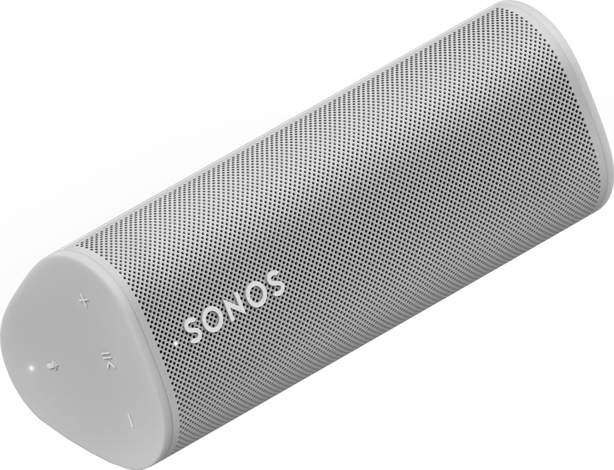 Sonos Roam bærbar trådløs højttaler (lunar white)