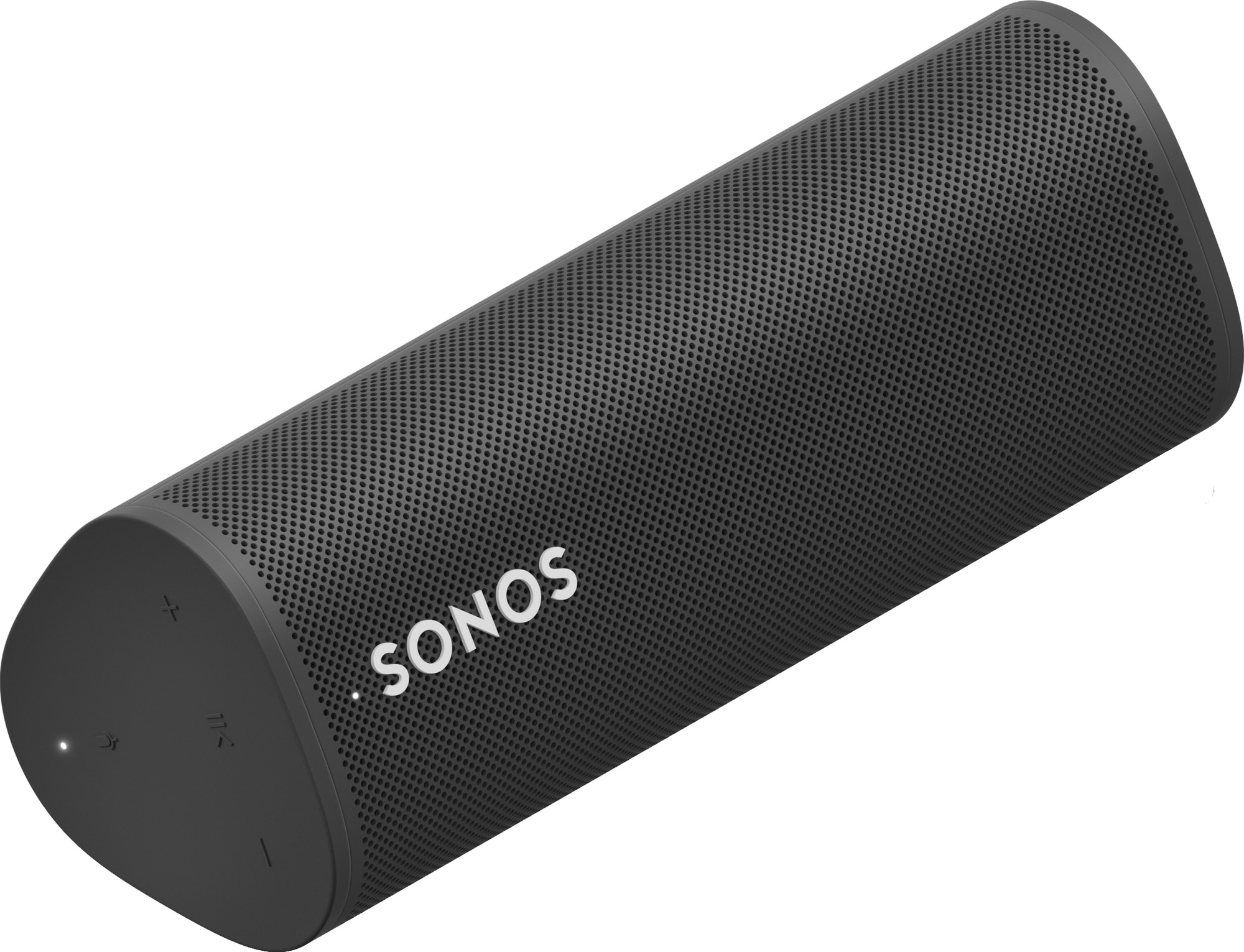 Fradrage påske Fantastiske Sonos Roam bærbar trådløs højttaler (shadow black) | Elgiganten