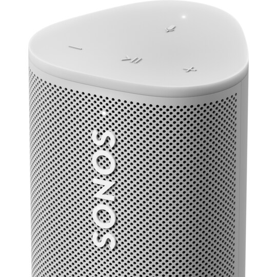 Sonos Roam bærbar trådløs højttaler (lunar white) | Elgiganten