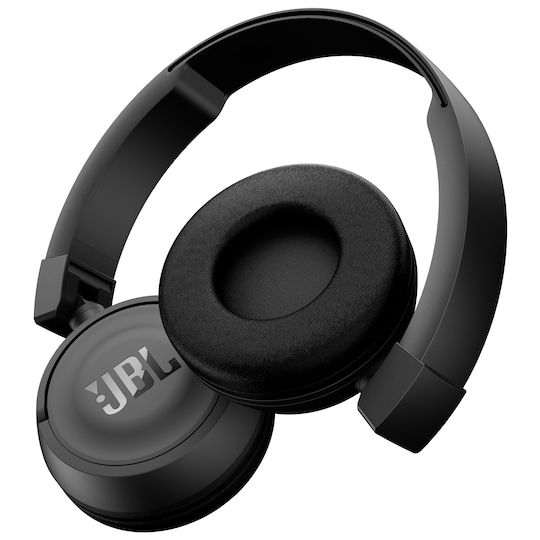 JBL T450BK trådløse on-ear hovedtelefoner - sort | Elgiganten