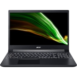 Acer Aspire 7 15,6" bærbar computer R5-5/16/512/1650