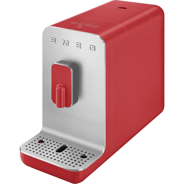 Smeg espressomaskine BCC01RDMEU (rød)