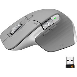 Logitech MX Master 3 trådløs mus (grå)