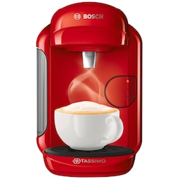 Bosch Tassimo Vivy kapselmaskine TAS1403 - rød