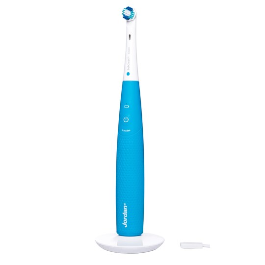 Jordan Clean Fresh elektrisk tandbørste (blå) TB120B | Elgiganten