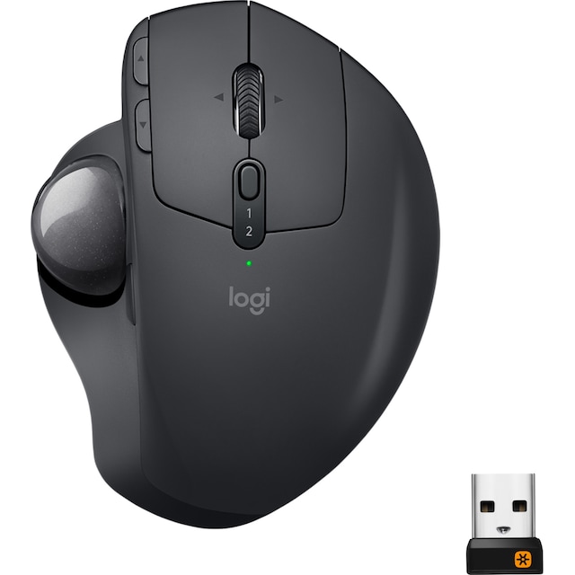 Logitech MX Ergo trådløs trackball mus