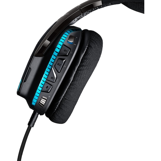 Logitech G633 Artemis Spectrum gaming headset | Elgiganten
