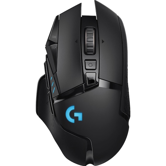 Logitech G502 Lightspeed trådløs gamingmus