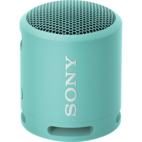 Sony bærbar trådløs højttaler SRS-XB13 (powder blue) | Elgiganten