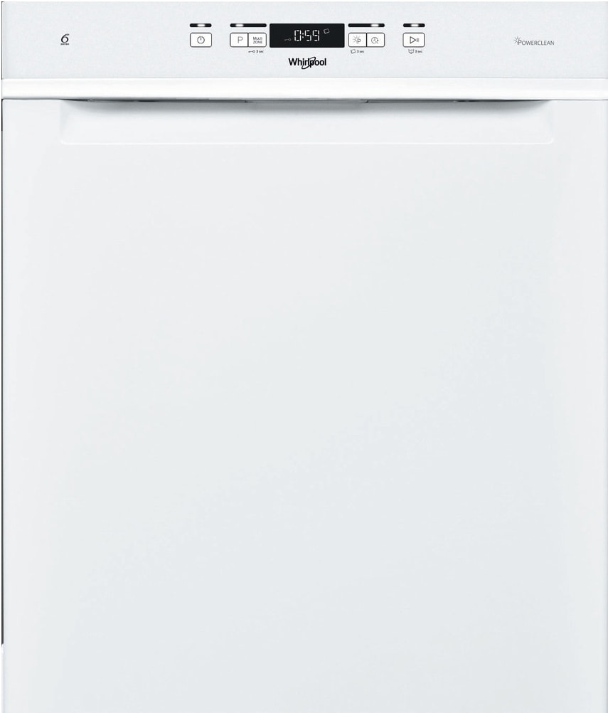Whirlpool opvaskemaskine WUC3T141P (hvid) | Elgiganten