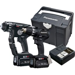 Panasonic EYC250LJ2G 18V borehammer +borepakke