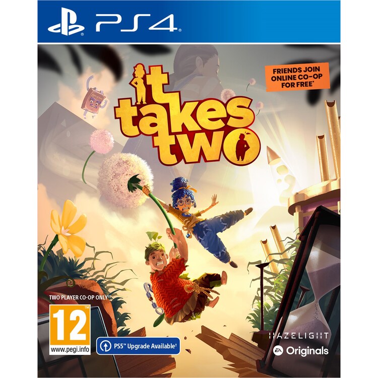 It takes two ps4 можно ли играть на одной приставке вдвоем