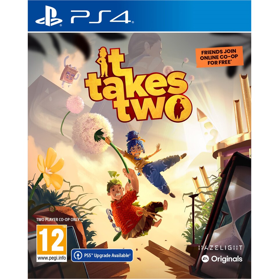 It takes two ps4 сколько весит