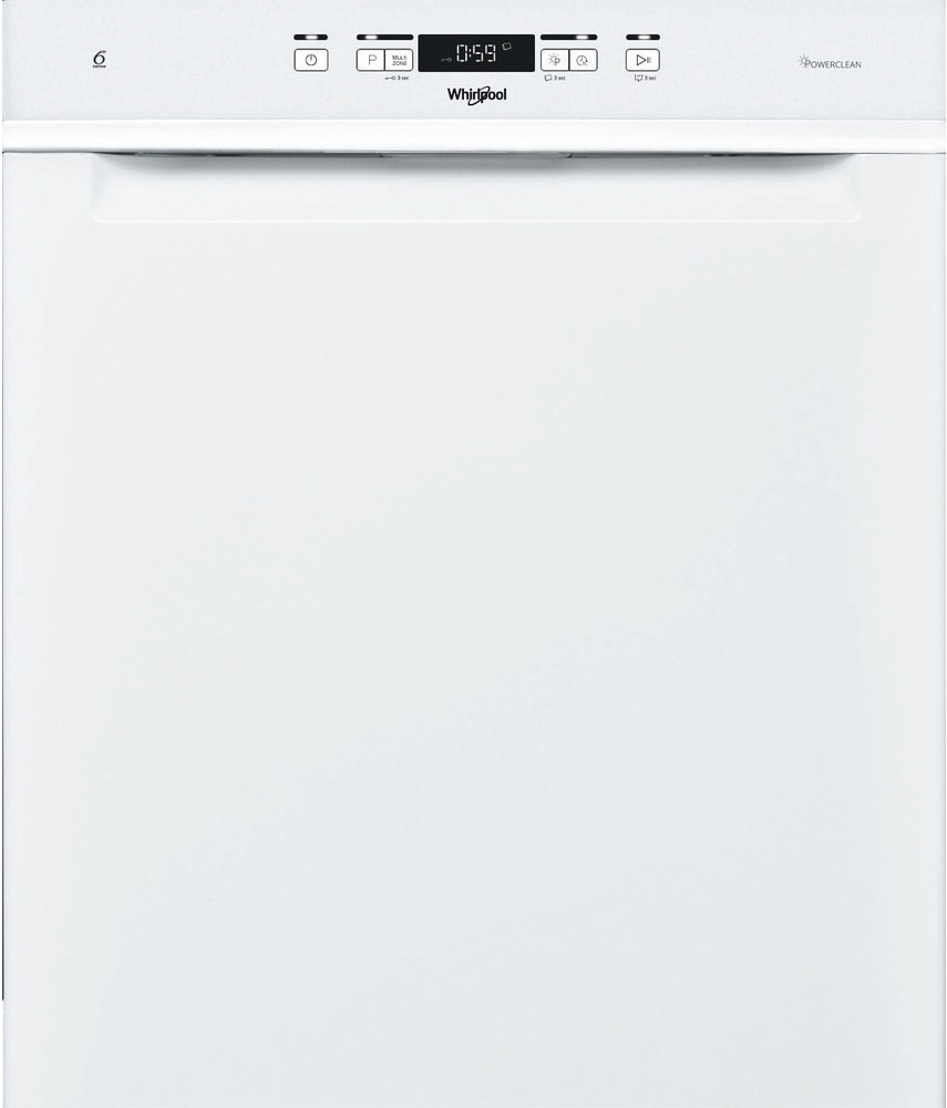 Whirlpool opvaskemaskine WUC3C32P (hvid) | Elgiganten
