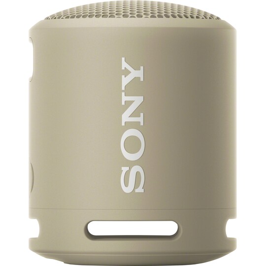 Sony bærbar trådløs højttaler SRS-XB13 (taupe) | Elgiganten