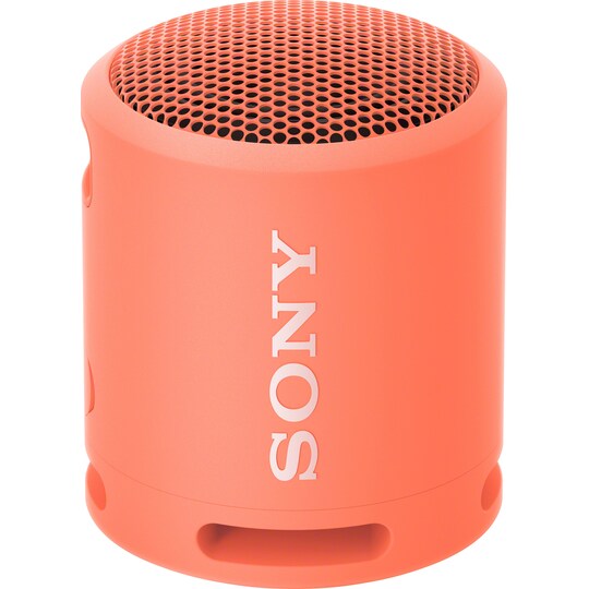 Sony bærbar trådløs højttaler SRS-XB13 (coral pink) | Elgiganten