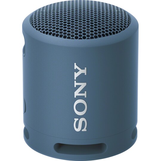 Sony bærbar trådløs højttaler SRS-XB13 (blå) | Elgiganten